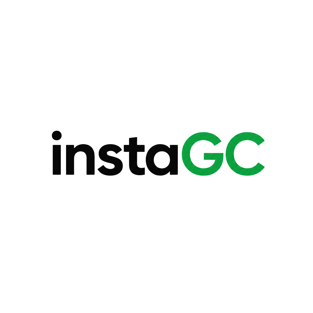 instaGC logo